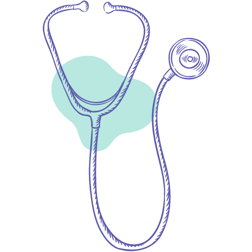 Less time pressure on the doctors