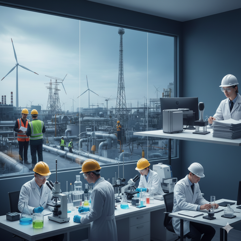 AI Solutions for TIC: How Leading Testing, Inspection, & Certification Firms Automate Backoffice Work