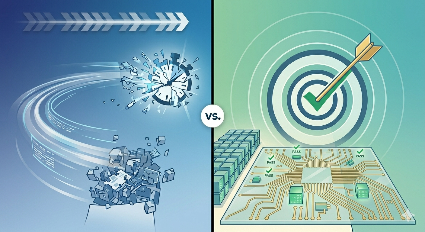 Speed Is Not a Strategy: Why Accuracy Must Come First in Enterprise AI