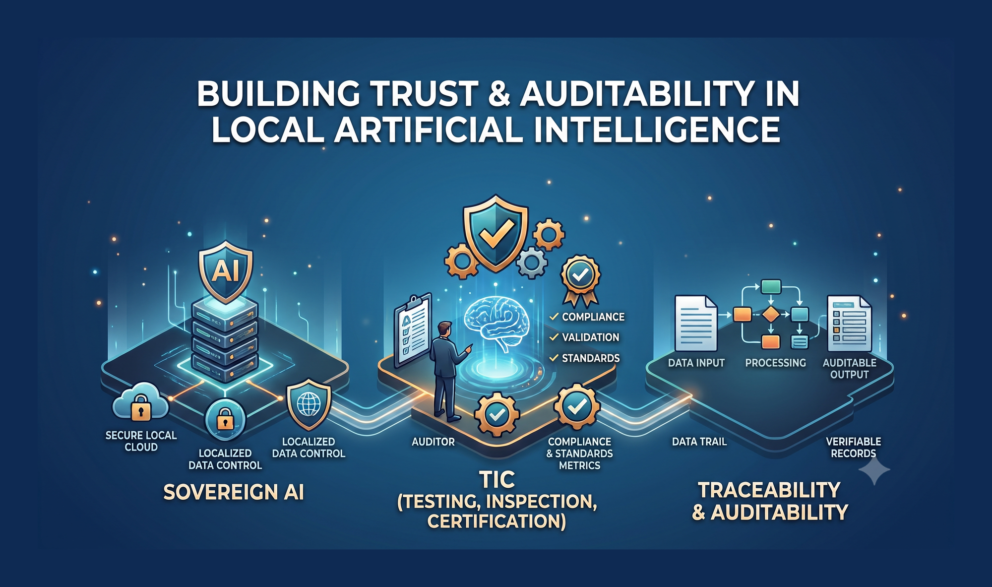 Why Traceability Will Decide Who Wins AI in TIC