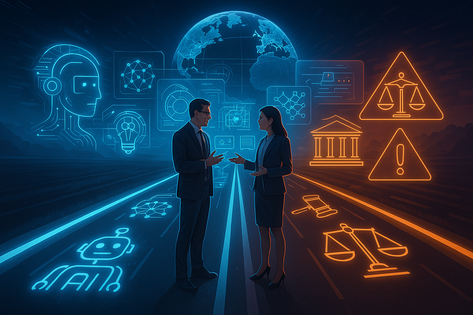 Brainpool Debates - The AI Space Race: Will DeepSeek's emergence accelerate global AI development or trigger stricter regulatory measures?